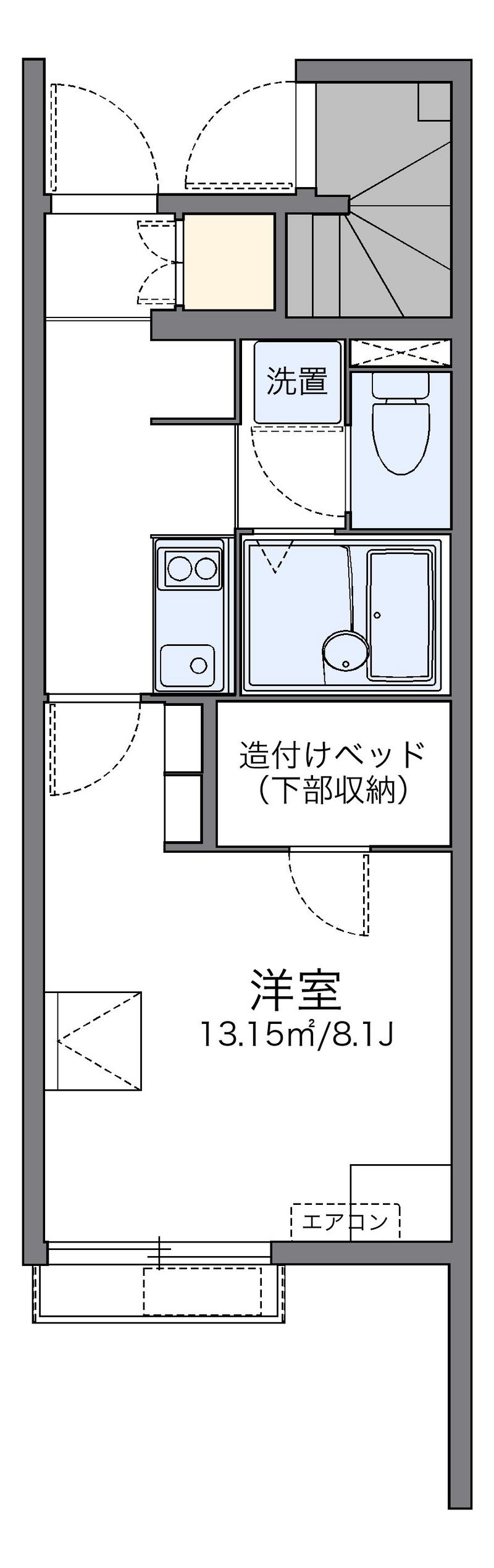 レオネクストまぐのりあ 間取り