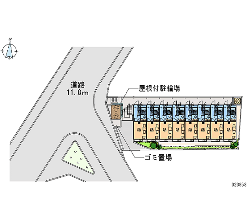 区画図