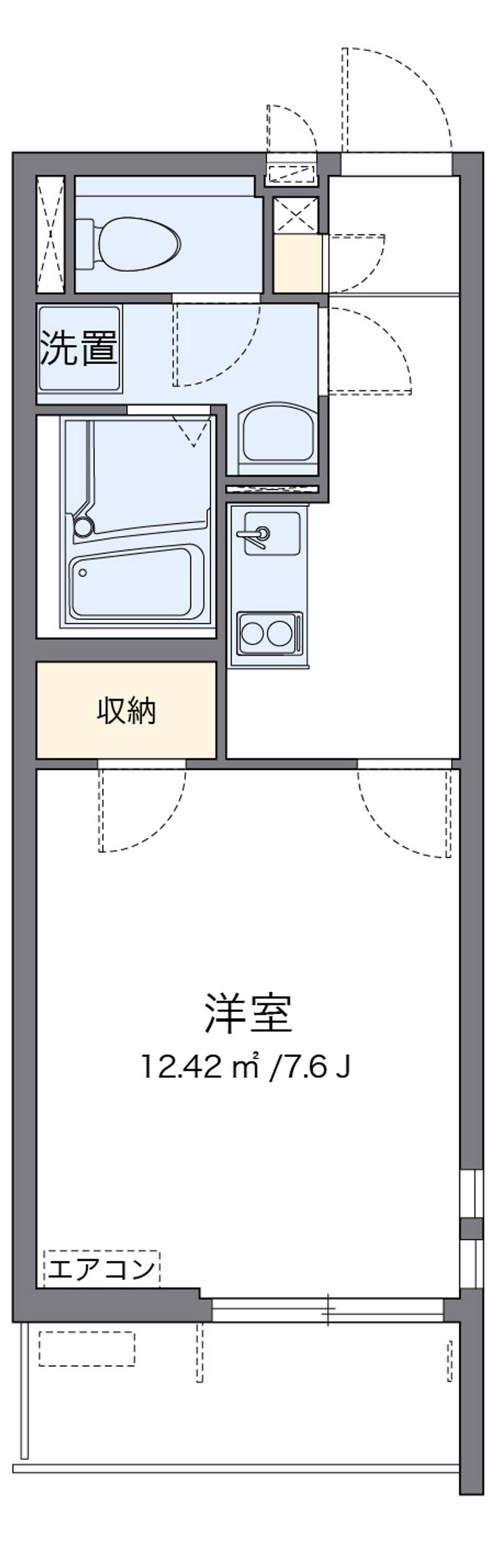 クレイノフォレスト磯子 間取り