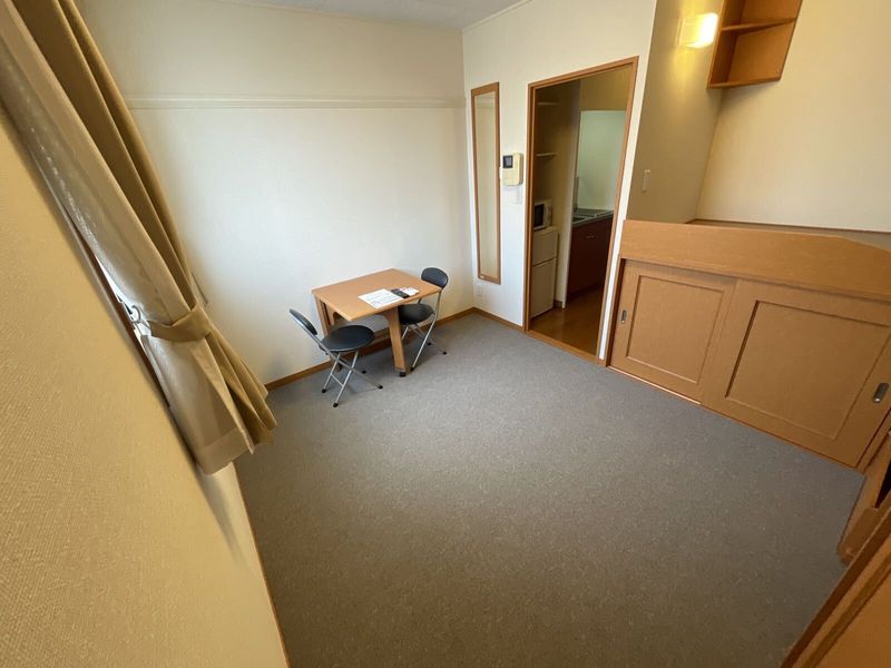 レオパレスルリームⅡ 居間