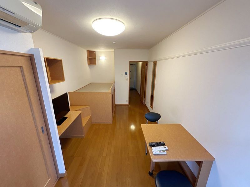 leopalace Komuro 客厅