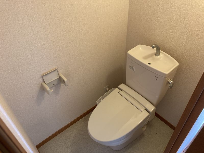 レオパレス一の宮 トイレ