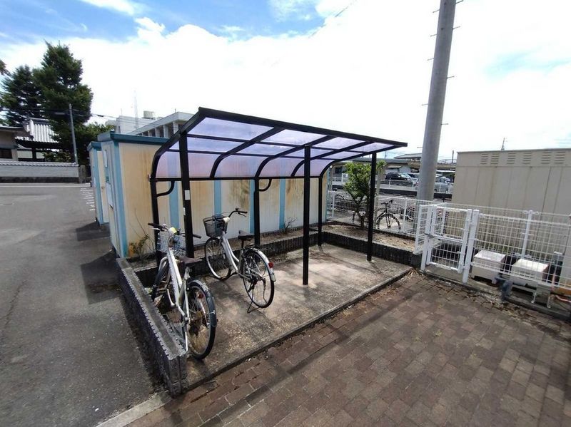 レオパレスラフィーネ 共用部分