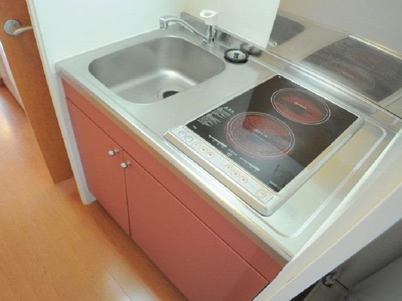 レオパレスボムールⅢ キッチン