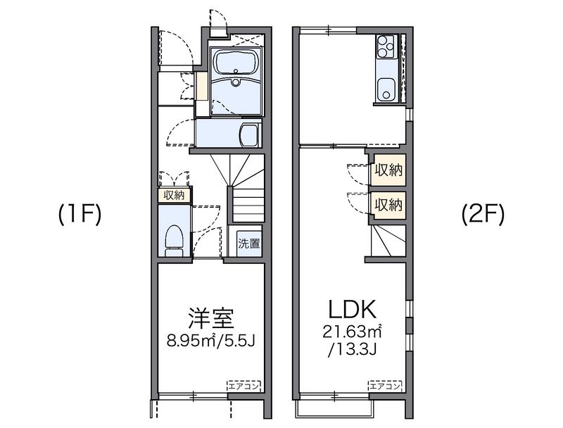 レオネクストハッピネス 間取り