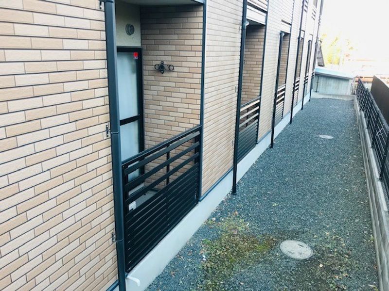 レオネクストルーエ バルコニー