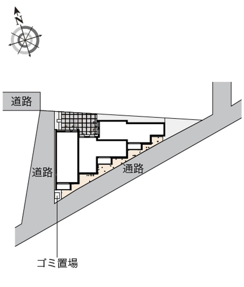 レオネクストグレイスタートル 配置図