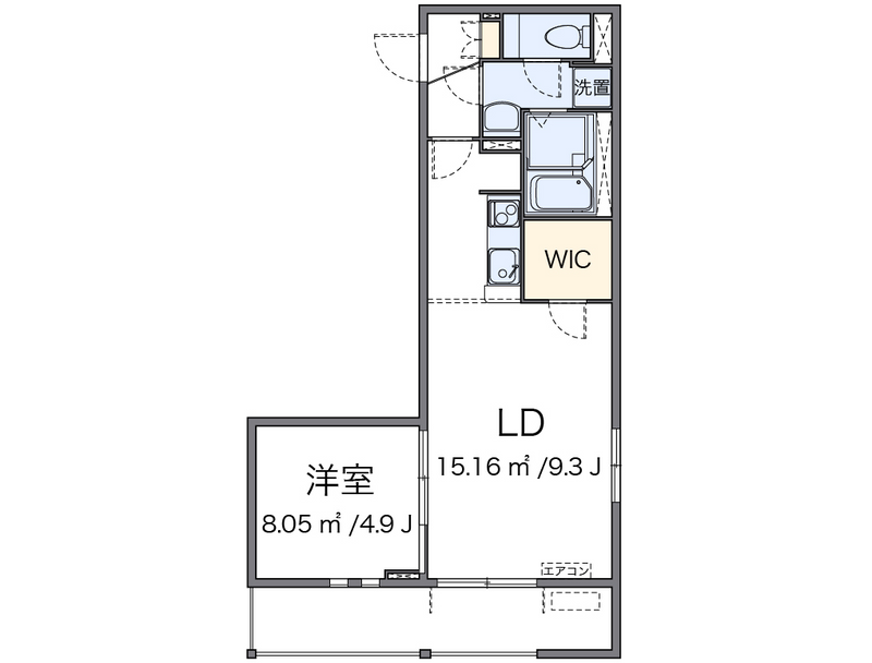 MIRANDA Applause Floor plan