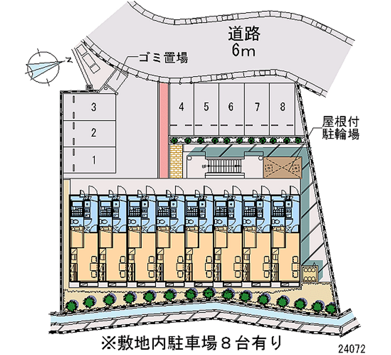 24072 Monthly parking lot