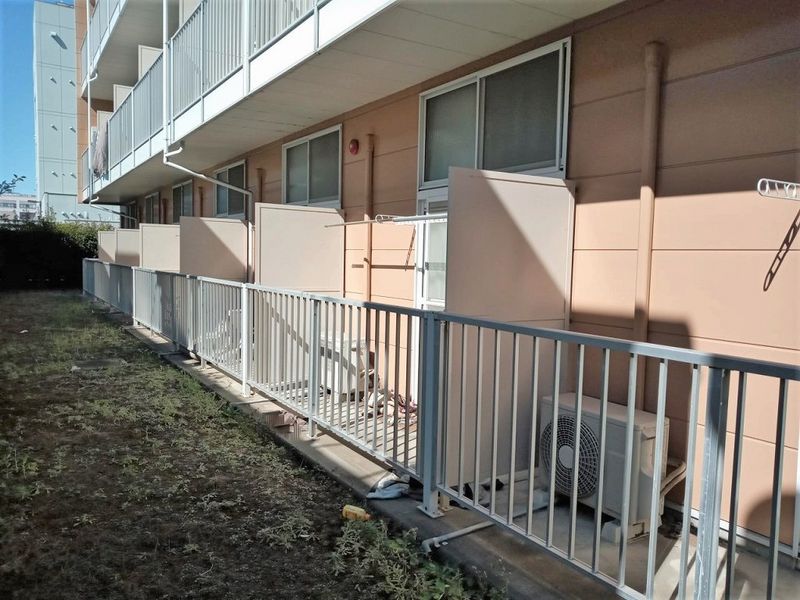 レオパレスＳＫＫ・マンションⅢ バルコニー