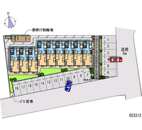 23312月租停车场