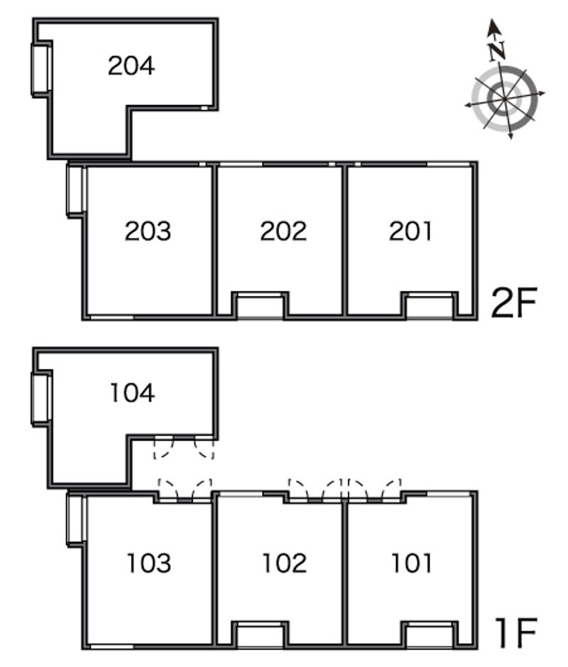 間取配置図