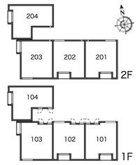 間取配置図