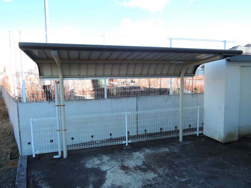 レオパレスハピネス 共用部分