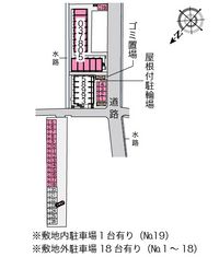 レオパレスリシェシール 共用部分
