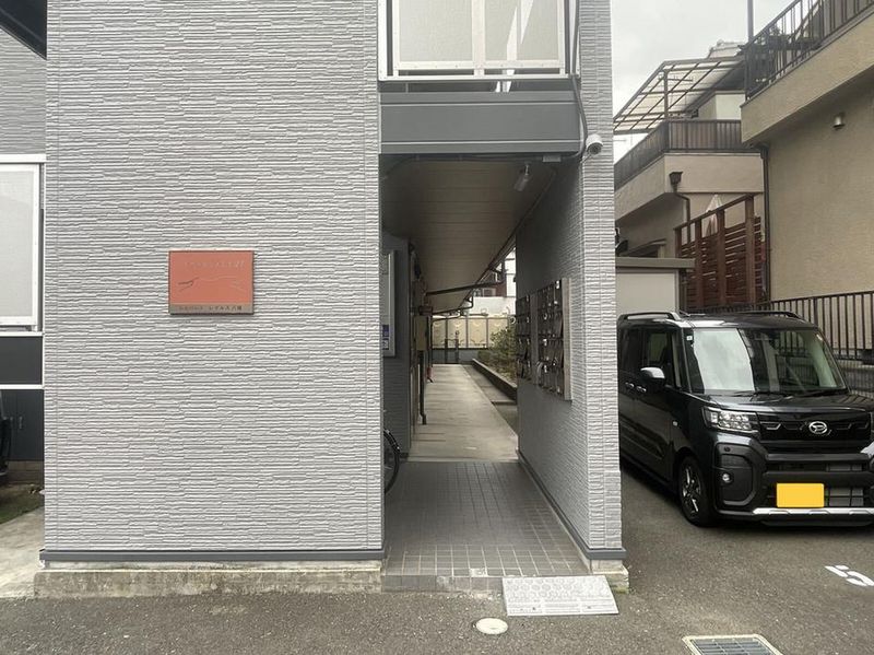 leopalace Regulus Hachiman Lối vào