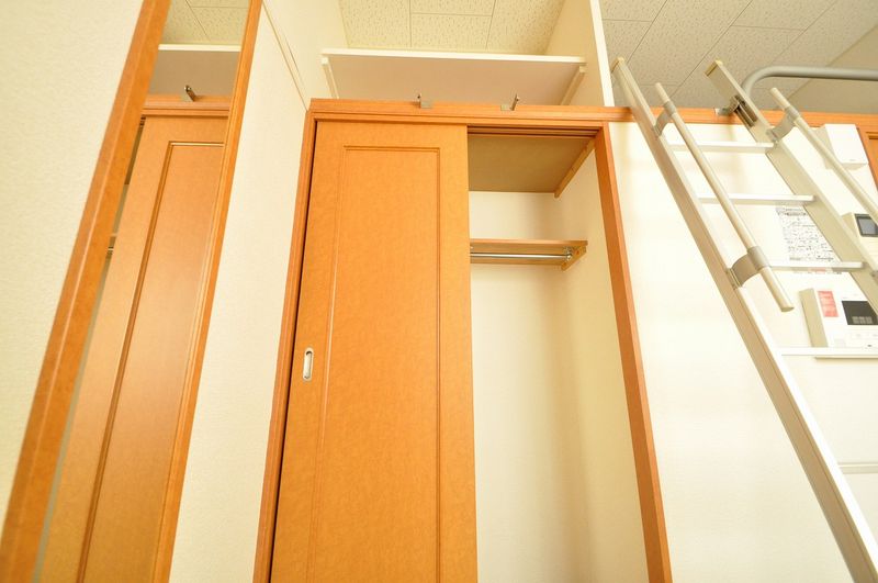 レオパレスアスカ 収納