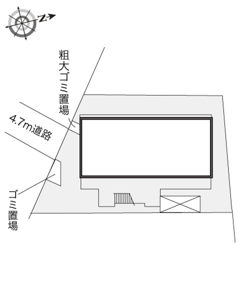 レオパレスアドバンス 配置図