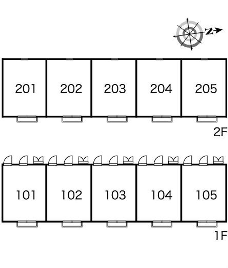 間取配置図