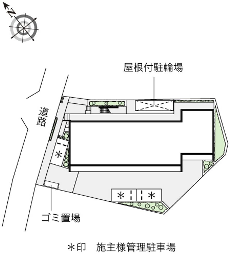 レオネクストアシュ 配置図