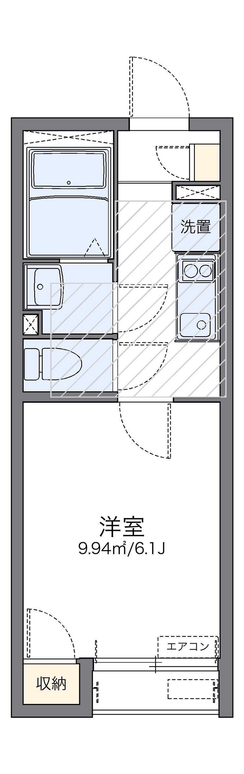 LEONEXT Route 1 Kaede II Floor plan