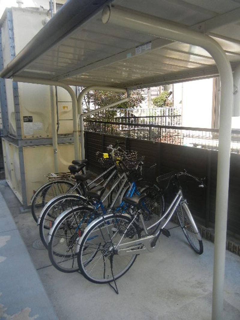 レオパレス新町 共用部分