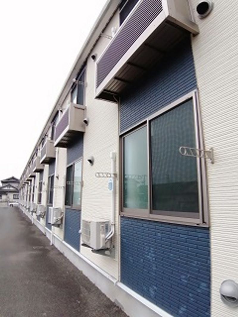 レオネクストハピネスⅡ バルコニー