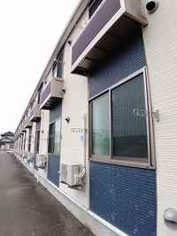 レオネクストハピネスⅡ バルコニー