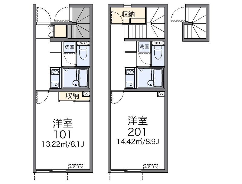 レオネクストパインヒル 間取図