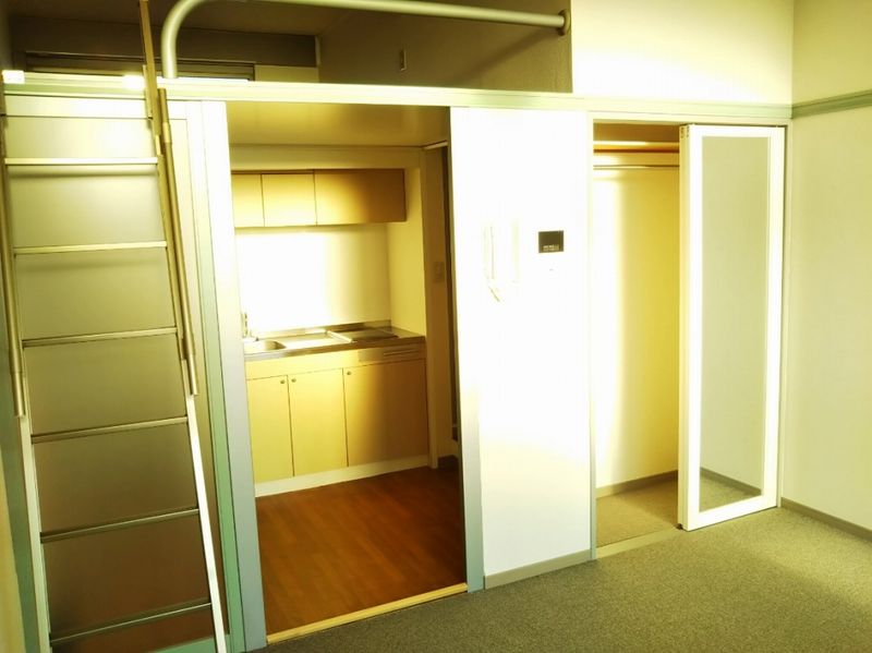 leopalace YANAGIDA 거실