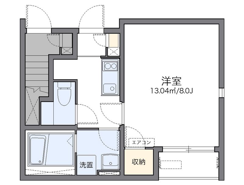 レオネクストグラーノ 間取り