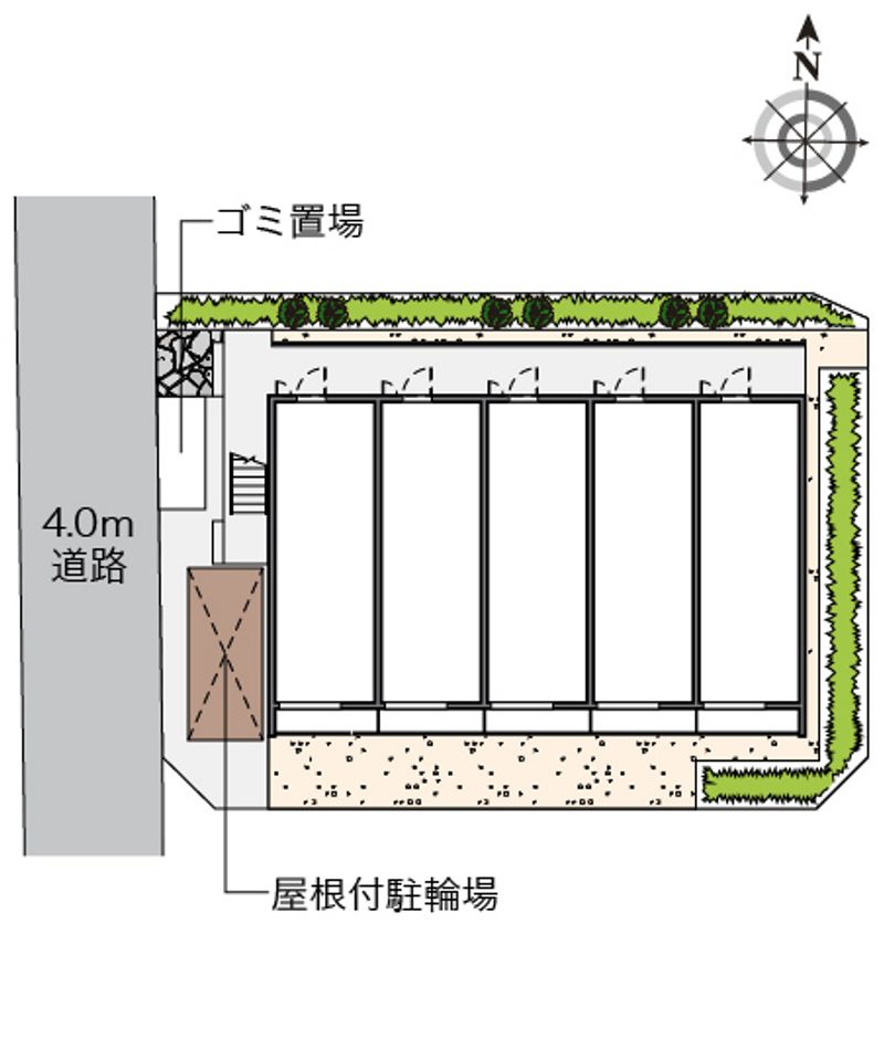 配置図