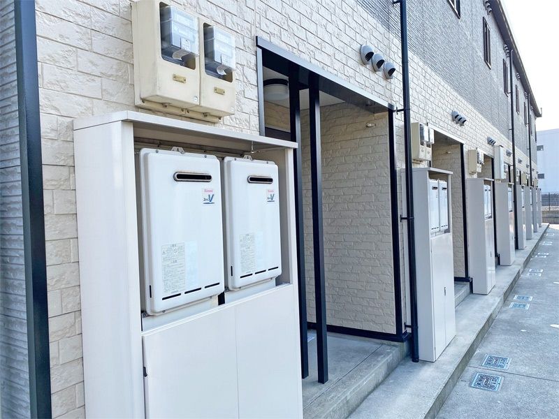 レオパレス三輪弐番館 共用部分