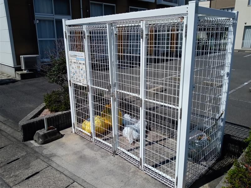 レオパレスシューペリア 共用部分
