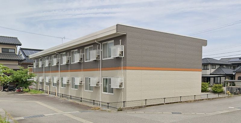 レオパレスボヌレコルト 外観