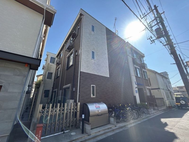 レオネクストレジデント西尾久 外観