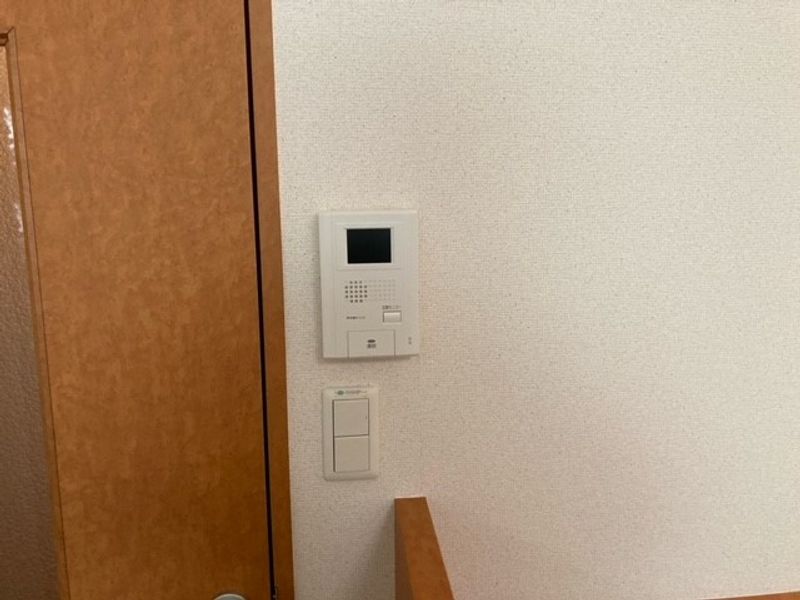 レオパレス金堀１４ セキュリティ