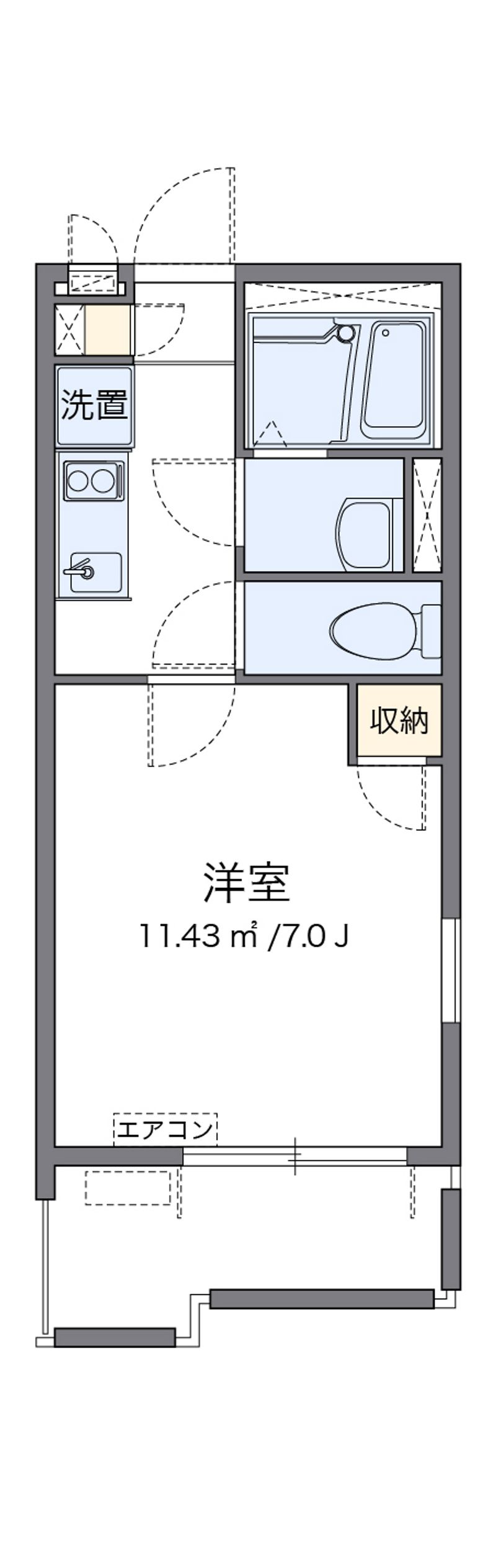 LEONEXT Belle Porte Anjinzuka Sơ đồ nhà