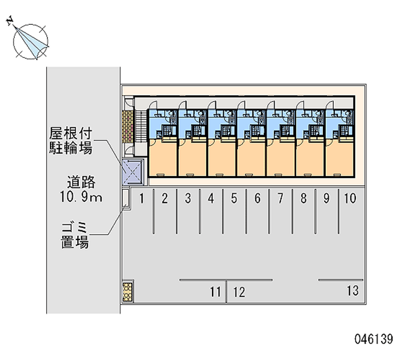 46139月租停车场