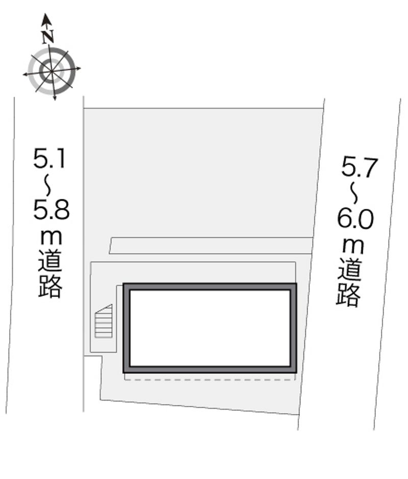 レオパレスマール 配置図
