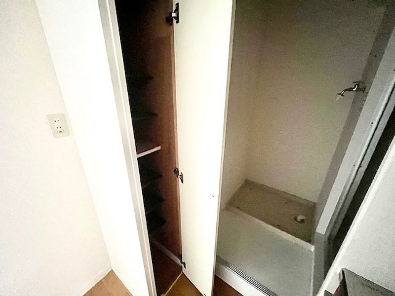 レオパレスミレニアムＭ 収納
