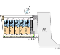 24221月租停车场