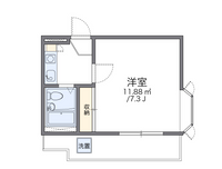 レオパレス新室見ＰａｒｔⅤＣ 間取り図