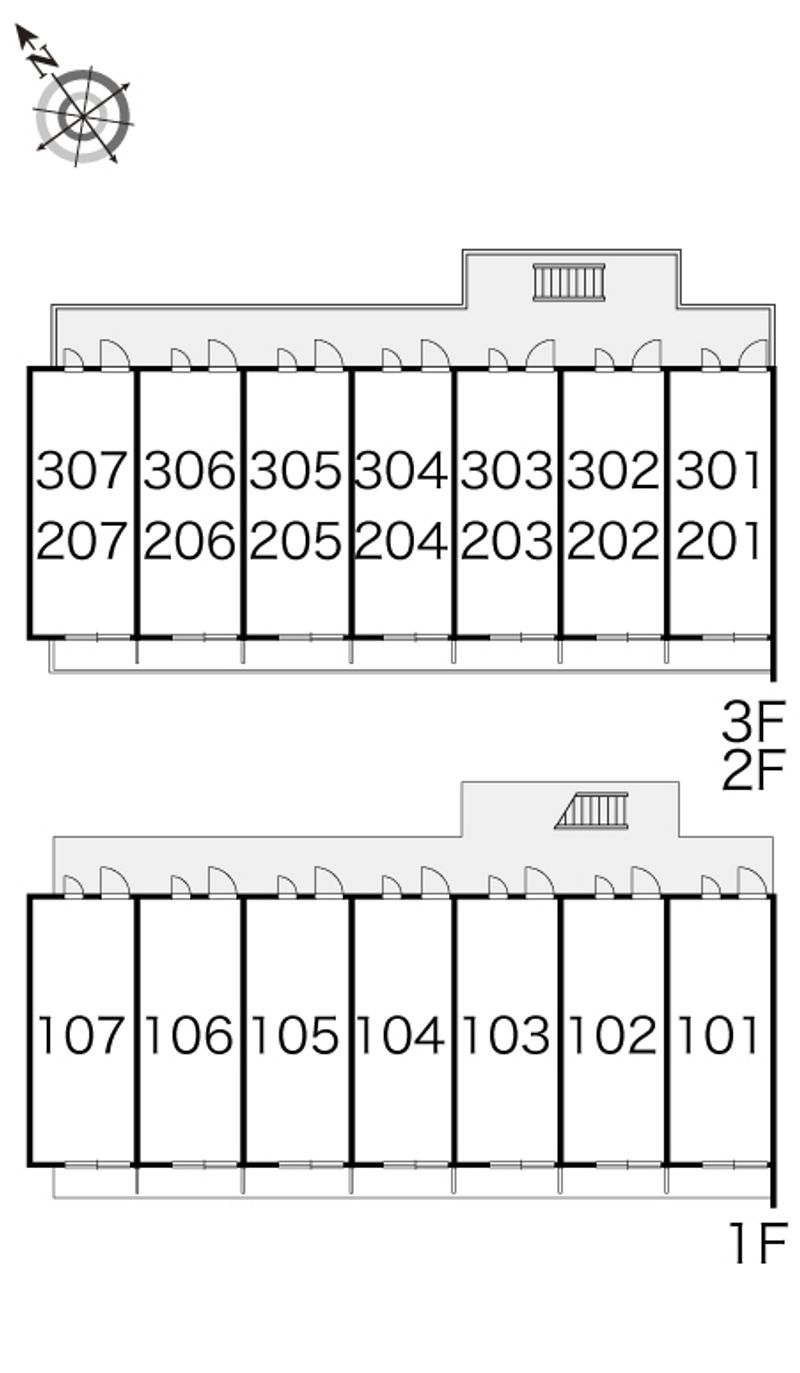 間取配置図