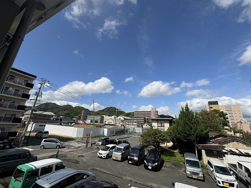 レオパレスＷｅｓｔｇａｔｅゆだ 眺望