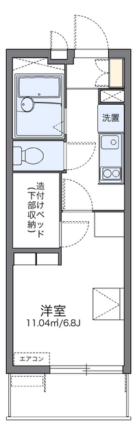 41192 Floorplan