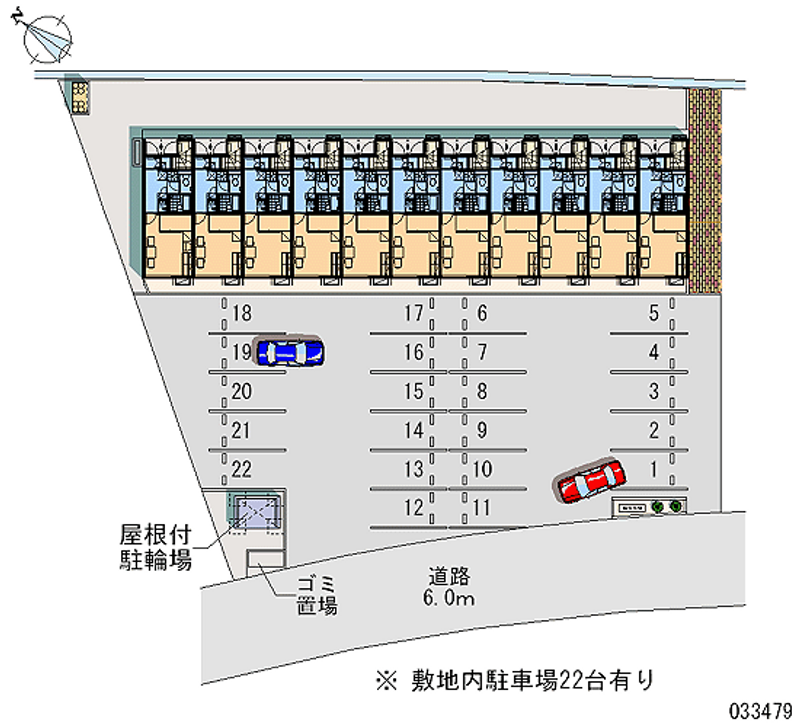 33479 Monthly parking lot