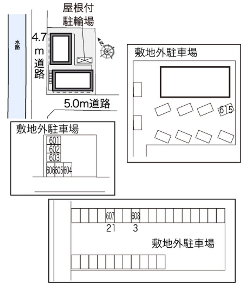 配置図