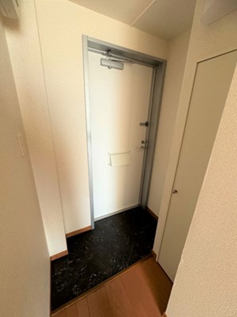 レオパレステラスつばさ 玄関