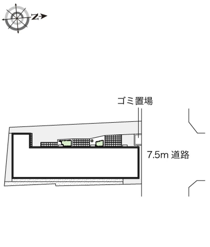 レオネクストライクス豊島園 配置図